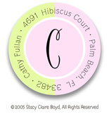 Stacy Claire Boyd Return Address Label/Sticky - Tiny Simply You