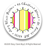 Stacy Claire Boyd Return Address Label/Sticky - Tiny A Little Loopy