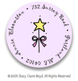 Stacy Claire Boyd Return Address Label/Sticky - Tiny Princess Anne