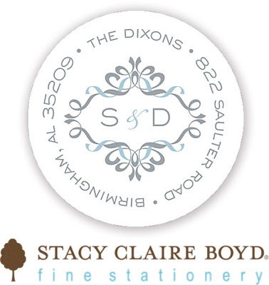 Stacy Claire Boyd Return Address Label/Sticky - Tried And True