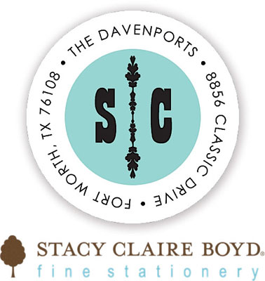 Stacy Claire Boyd Return Address Label/Sticky - Simply Said Stacy Claire Boyd Return Address Label/Sticky - Simply Said