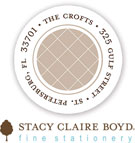Stacy Claire Boyd Return Address Label/Sticky - Sedona