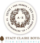 Stacy Claire Boyd Return Address Label/Sticky - Cherished