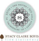 Stacy Claire Boyd Return Address Label/Sticky - Toulouse