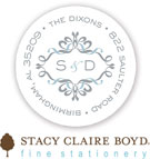 Stacy Claire Boyd Return Address Label/Sticky - Tried And True