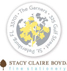 Stacy Claire Boyd Return Address Label/Sticky - In The Meadow