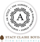 Stacy Claire Boyd Return Address Label/Sticky - From This Day