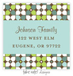 Take Note Designs - Address Labels (Modern Pool Floral)