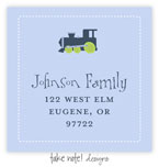 Take Note Designs - Address Labels (Train)