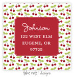 Take Note Designs - Address Labels (Vintage Cherry)