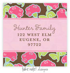 Take Note Designs - Address Labels (Posies Floral )