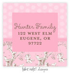 Take Note Designs - Address Labels (Pink Toile)