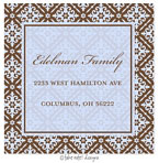 Take Note Designs - Address Labels (Pomegranate Blossom - Jewish New Year)