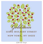 Take Note Designs - Address Labels (Apple Tree - Jewish New Year)