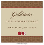 Take Note Designs - Address Labels (Honeycomb and Apples - Jewish New Year)