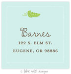 Take Note Designs - Address Labels (Sweet Pea - Baby Shower)