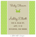 Take Note Designs - Address Labels (Quite a Pair - Baby Shower)