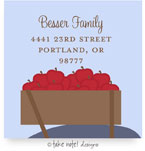 Take Note Designs - Address Labels (Apple Box - Jewish New Year)