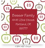 Take Note Designs - Address Labels (Apple Grid - Jewish New Year)