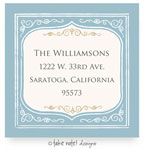 Take Note Designs - Address Labels (Vintage Frame - Holiday)