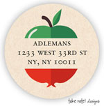 Take Note Designs - Address Labels (Split Fruit Frame)