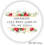 Take Note Designs - Address Labels (Watercolor Elegant Border)