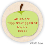 Take Note Designs - Address Labels (Simple Apple Kraft)