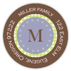 Take Note Designs - Address Labels (Round)