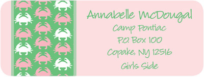 Address Labels by iDesign - Crabs (Camp)