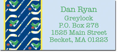 Address Labels by iDesign - Hockey (Camp)