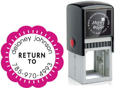 More Than Paper - Custom Self-Inking Stamps (Return To) More Than Paper - Custom Self-Inking Stamps (Return To)