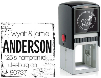 Wyatt Custom Self-Inking Stamps by More Than Paper (4924) Wyatt Custom Self-Inking Stamps by More Than Paper (4924)