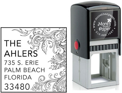 Wines Custom Self-Inking Stamps by More Than Paper (4924) Wines Custom Self-Inking Stamps by More Than Paper (4924)