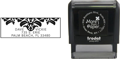 Vickie Custom Self-Inking Stamps by More Than Paper (4915) Vickie Custom Self-Inking Stamps by More Than Paper (4915)