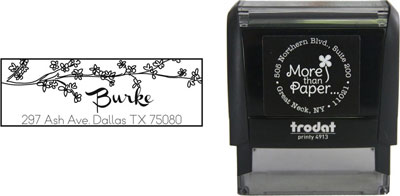 Burke Custom Self-Inking Stamps by More Than Paper (4915) Burke Custom Self-Inking Stamps by More Than Paper (4915)
