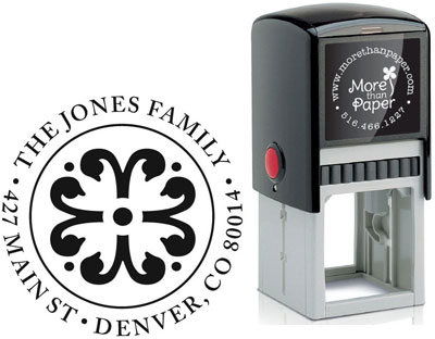 Jones Custom Self-Inking Stamps by More Than Paper (4924)