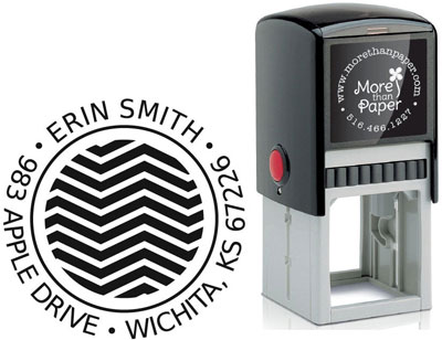Chevron Custom Self-Inking Stamps by More Than Paper (4924) Chevron Custom Self-Inking Stamps by More Than Paper (4924)