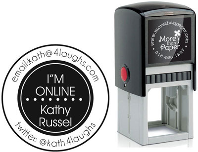 Online Custom Self-Inking Stamps by More Than Paper (4924) Online Custom Self-Inking Stamps by More Than Paper (4924)