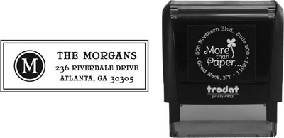 m305 Custom Self-Inking Stamps by More Than Paper (4915)