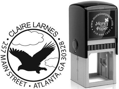 Eagle Custom Self-Inking Stamps by More Than Paper (4924)