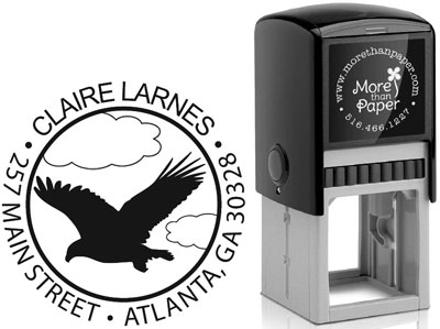 Eagle Custom Self-Inking Stamps by More Than Paper (4924) Eagle Custom Self-Inking Stamps by More Than Paper (4924)