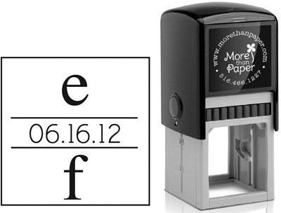 m400 Custom Self-Inking Stamps by More Than Paper (4924)