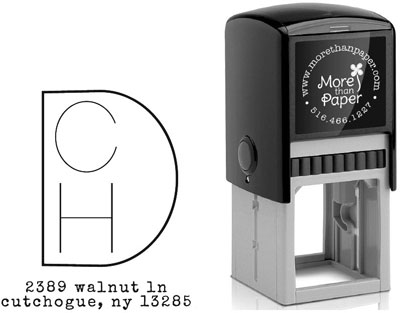 m404 Custom Self-Inking Stamps by More Than Paper (4924)