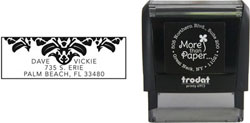 Vickie Custom Self-Inking Stamps by More Than Paper (4915)