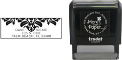 Vickie Custom Self-Inking Stamps by More Than Paper (4915)