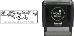Burke Custom Self-Inking Stamps by More Than Paper (4915)