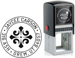 Jaycee Custom Self-Inking Stamps by More Than Paper (4924)