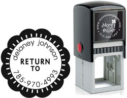 Return To Custom Self-Inking Stamps by More Than Paper (4924)