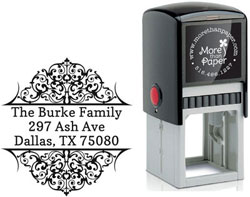 Ash Custom Self-Inking Stamps by More Than Paper (4924)