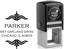 Parker Custom Self-Inking Stamps by More Than Paper (4924)
